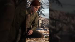 The Last Of Us Part ll Элли у могилы Джоэла  #ps5 #thelastofuspart2 #joel #stream