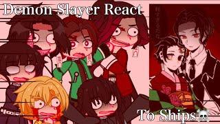 //Demon Slayer React To Ships️\\||Part 1||//Demon Slayer/KNY\\||Spoilers?||