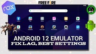 NOX Player : Android 12 Emulator Fix Lag, Best Settings For Low End PC 2023 HINDI