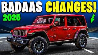 2025 Jeep Wrangler Is Worth Waiting for These 6 Huge Reasons!