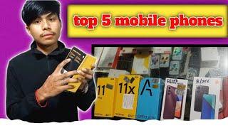 Top 5 mobile phones 2024  || Top mobile phone's