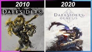 DARKSIDERS Game Evolution (2010-2020)