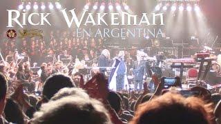 Rick Wakeman - Journey to the Centre of the Earth - Argentina 2014