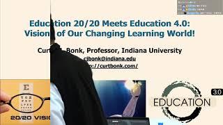 Prof. Curtis J. Bonk (Indiana University), National Chung Cheng University, Minxiong, Chiayi, Taiwan