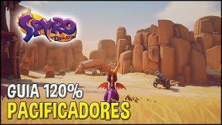 Spyro 1 (Reignited Trilogy) Guia 120%: PACIFICADORES