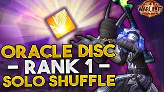 This is by far the best Disc Priest build for Rank 1 Shuffle