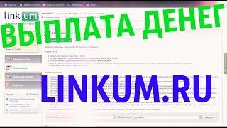 ВЫПЛАТА ДЕНЕГ С САЙТА LINKUM RU КАК ЗАРАБОТАТЬ В ИНТЕРНЕТЕ БЕЗ ВЛОЖЕНИЙ НОВИЧКУ