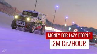 Gran Turismo 7 - Easy Money Tutorial For Lazy People - Custom Race