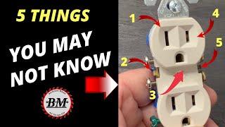 5 Things (you may not know) about Electrical Outlets #Shorts