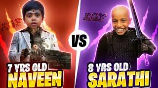 Biggest Challenge In FREE FIRE - Worth 1 Lakhs With NAVEEN VS SARATHI FUNNY CS GAMEPLAY TAMIL / PVS