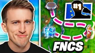 I Stole the #1 EU Pro's Strategy in FNCS!