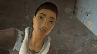 Half Life 2 Beta Restored Content: Meeting Alyx Vance (ASMR)