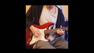 Guitar Rock solo  (instrumental Wonder Wander - Aurora )