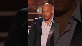 Vin diesel gets emotional              #foryou #shorts #vindiesel #paulwalker