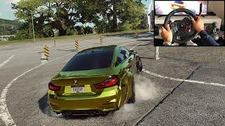 NFS HEAT BMW M4 - LOGITECH G29 gameplay