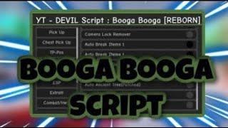 [NEW] Booga Booga Reborn Script | Gold + Plant Farm | Kill Aura | AND MORE | PASTEBIN