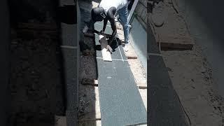 How to mark a drop in sink hole#granite#kitchen#best