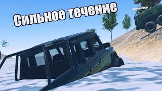 Путь к БТР начало в игре ORSO / Offroad Simulator online