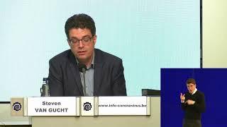 Coronavirus (Covid-19): persconferentie  Update van 08/04/2020