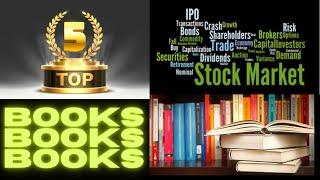 Top 5 Stock Market Books | Stock Market Books | Top Books on Stock Markets for Beginners