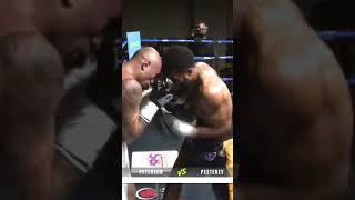 Action packed fight between Erron Peterson vs Igor Pesterev