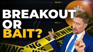 Bitcoin Live Trading: Breakout or Rejection? What's Next? Watch Now! Ep 1654
