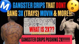 G️NGSTER CR!PS THAT DONT PUSH 3X (TRAYS), MOVIN, / ROLLIN ️ THATS NOT NHC/ 2X EXPLAINED!! 