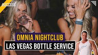  Bottle Service at Omnia Nightclub Las Vegas