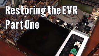 EVR Teleplayer Home Video Format Restoration Part I