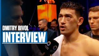 Dmitry Bivol Is Down For A REMATCH With Artur Beterbiev | POST-FIGHT INTERVIEW