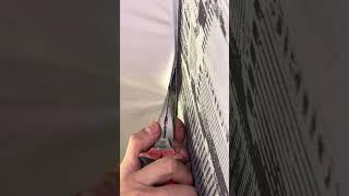TG: электрик 70. Как снять натяжной потолок? #томск #ремонт #электричество #diy #electrician