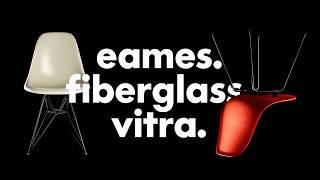 Eames Fiberglass Chair production