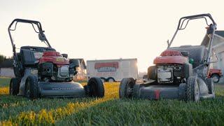 Honda Commercial vs. Residential Mower | HRX217 & HRC216