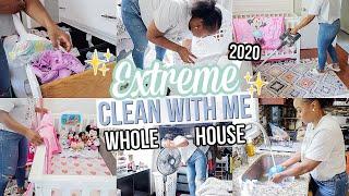 EXTREME ALL DAY CLEAN WITH ME! ULTIMATE SPEED CLEANING MOTIVATION | REAL LIFE CLEANING | NIA NICOLE