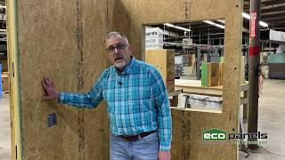 Introduction to SIP panels by Eco-Panels of Tennessee