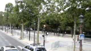 Paris - Avenue des Champs-Élysées