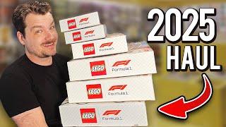 I Bought The Complete First Wave of 2025 LEGO Formula 1 Sets + More!