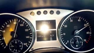 2006 Mercedes Benz ML500 V8  Acceleration Sound