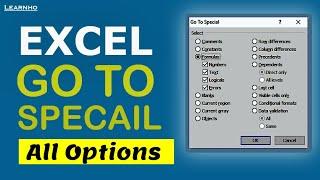 Go To Special All option step by step in excel ||Hindi||