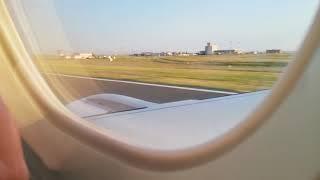 Взлет самолета г. Орск. Июнь 2019.