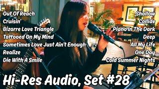 1 Hour Non-stop Music, Set #28 by On The Spot band at The Forest Lodge hotel Baguio Live Gig
