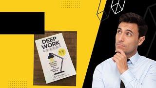 10 TOP Lessons From the Book “Deep Work”