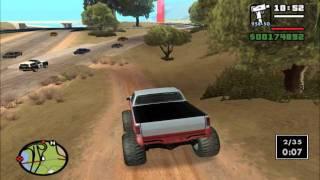 GTA San Andreas Mission 59: Monster