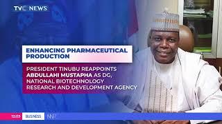 President Tinubu Reappoints Abdullahi Mustapha as Biotechnology Agency Head