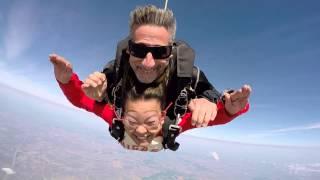 0956 Josie Factor Skydive at Chicagoland Skydiving Center 20150606 Chris R Jenny V
