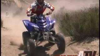 2005 Yamaha Raptor 660 Test - ATVTV Test Videos