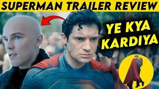 Superman Trailer Review : Finally, DC is Back | Superman Trailer Breakdown | CineMayank