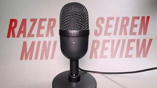 Razer Seiren Mini Mic Review / Test (Compared to Seiren X, Snowball, NT-USB Mini, Yeti Nano)