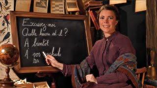 Another Old-Fashioned French Lesson | ASMR teacher roleplay (soft spoken)