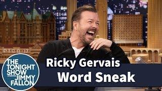 Word Sneak with Ricky Gervais